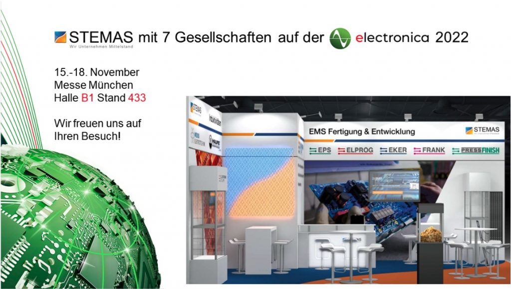 Pressemitteilung Electronica 2022